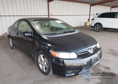 2006 Honda Civic Ex from USA, damaged, VIN 2HGFG12836H514901